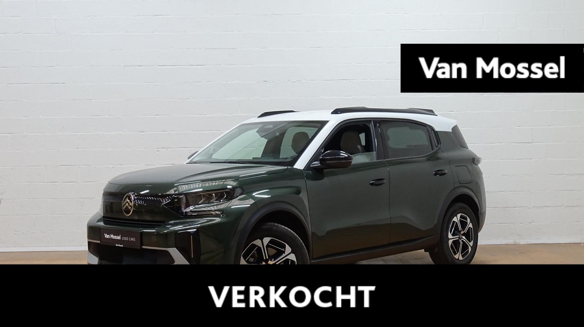 Citroën C3 Aircross Hybrid 145 ch Automatic MAX, Auto's, Stof, 136 pk, Bedrijf, 5 zetels