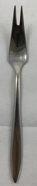 Fourchette à viande Gero Zilduro 750 Feti Holland 70s, Résiste au lave-vaisselle, Couverts en vrac, Comme neuf, Inox ou Chrome
