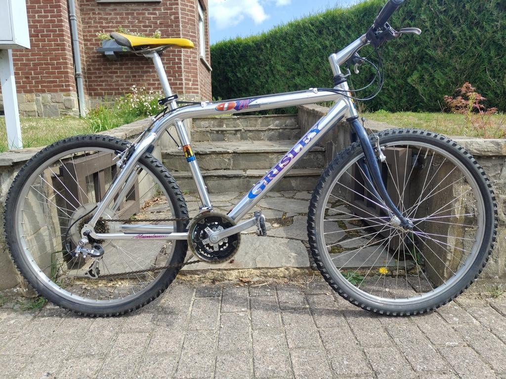 GRISLEY mountainbike „O 20" vintage 26", Fietsen en Brommers