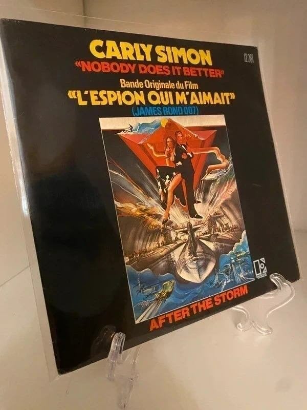 Bande Originale Du Film " L'espion Qui M'aimait ", CD & DVD, Envoi, Utilisé, Musique de films et Bande son