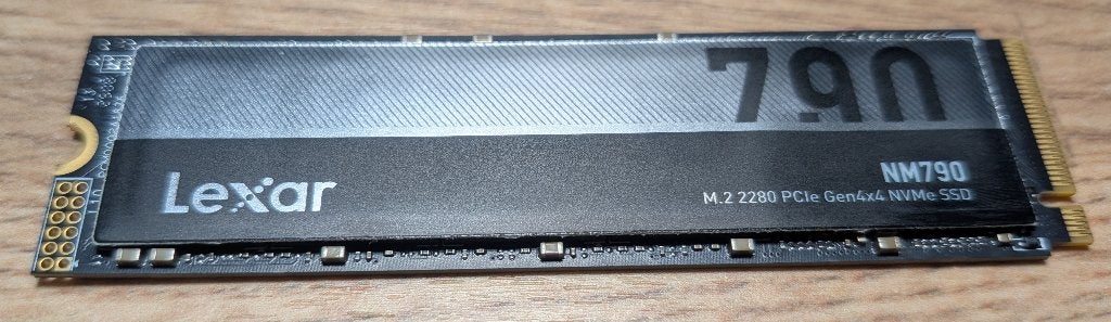 Lexar NM790 4TB NVMe SSD - meerdere beschikbaar, Enlèvement ou Envoi, SSD, Lexar, Interne