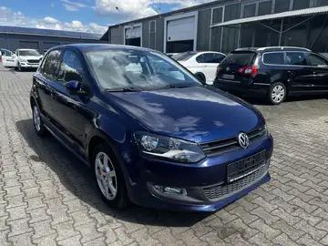 Volkswagen polo, Auto's, Voorwielaandrijving, Euro 5, Blauw, 1198 cc