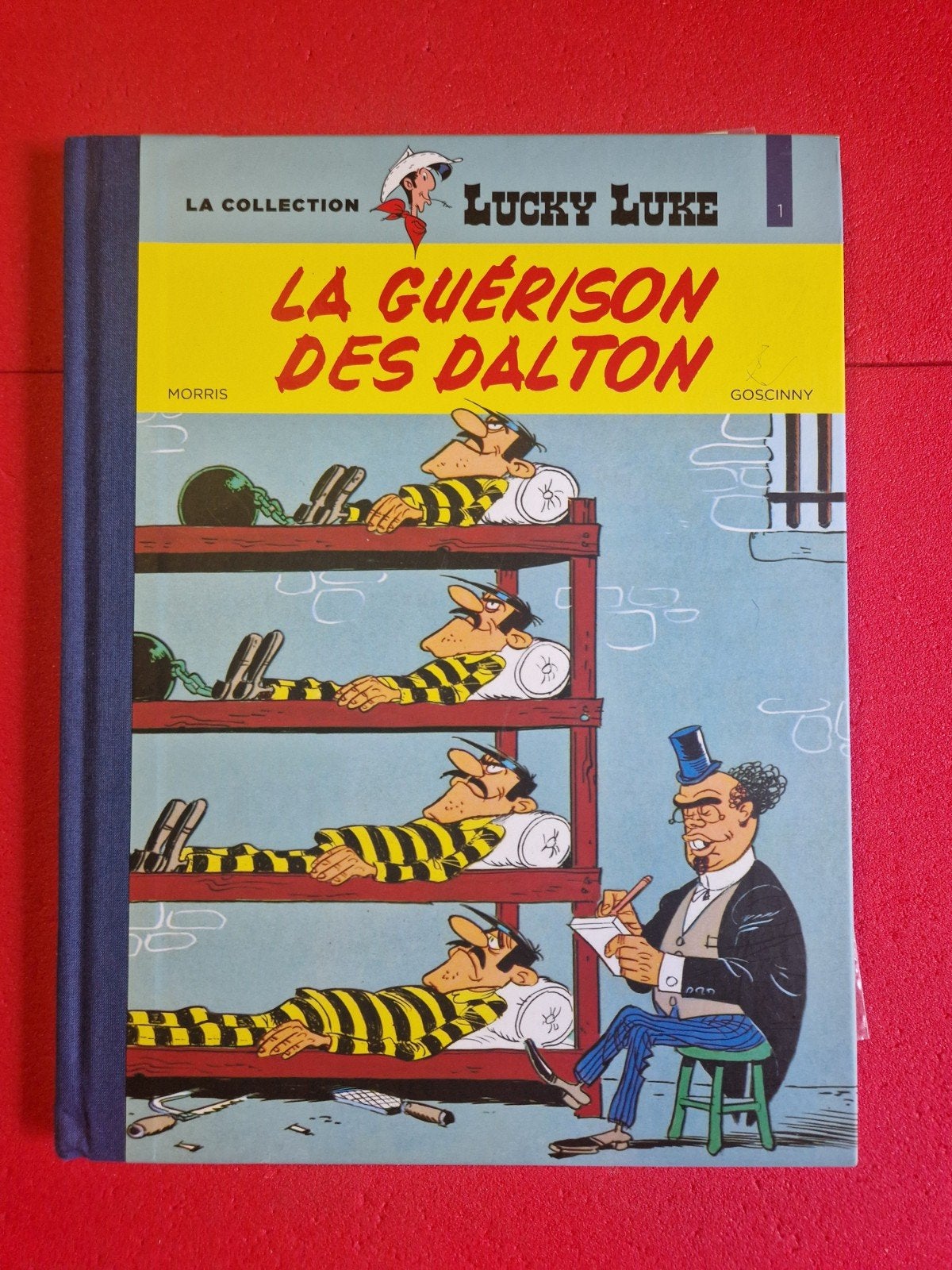bd la collection Lucky luke 1, Enlèvement ou Envoi