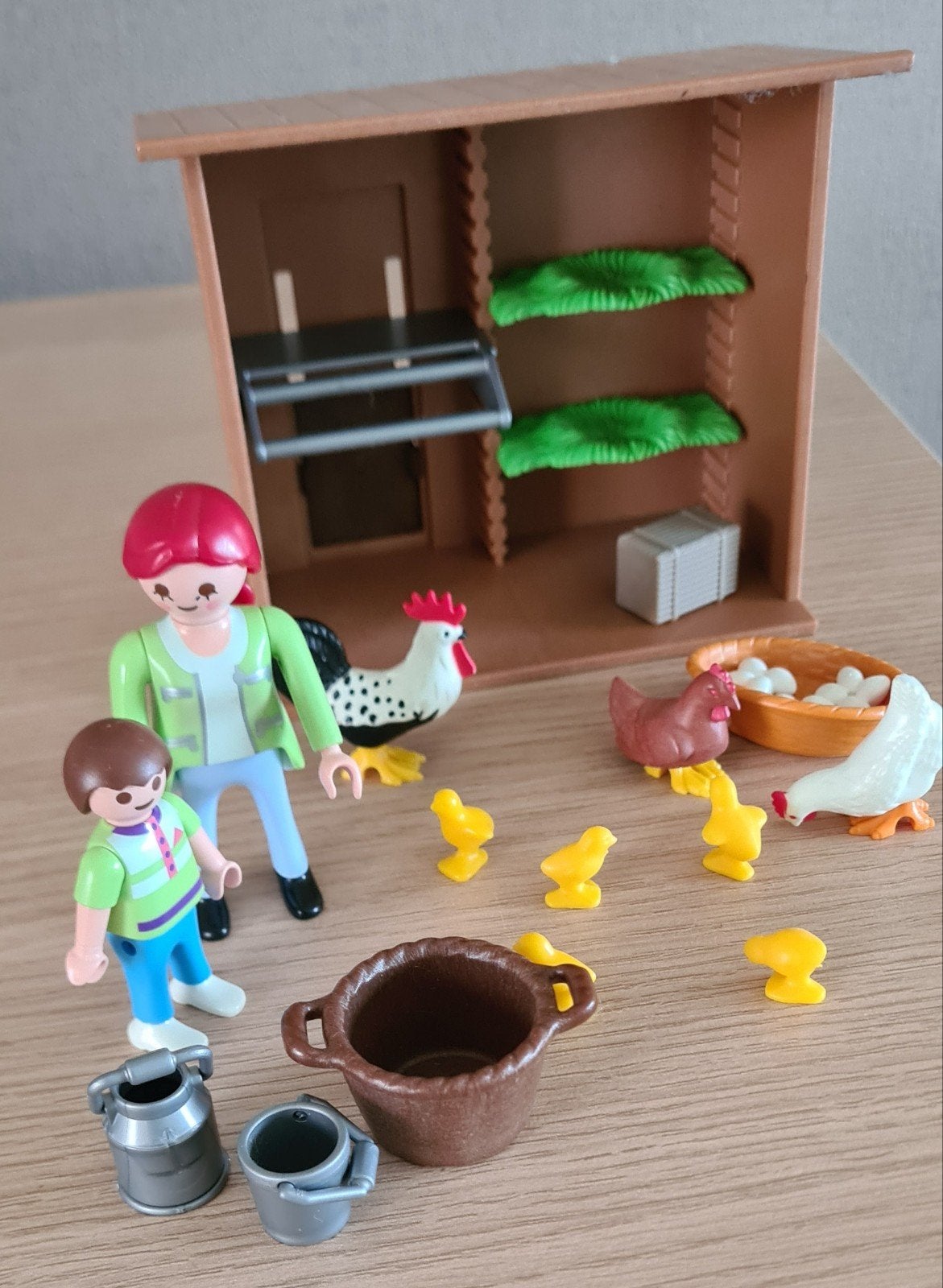 Playmobil kippenhok, Kinderen en Baby's, Speelgoed | Playmobil, Ophalen