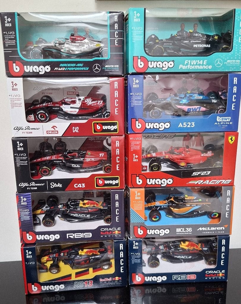 Formule 1 Bburago, Ophalen of Verzenden, Nieuw, Auto, Overige merken