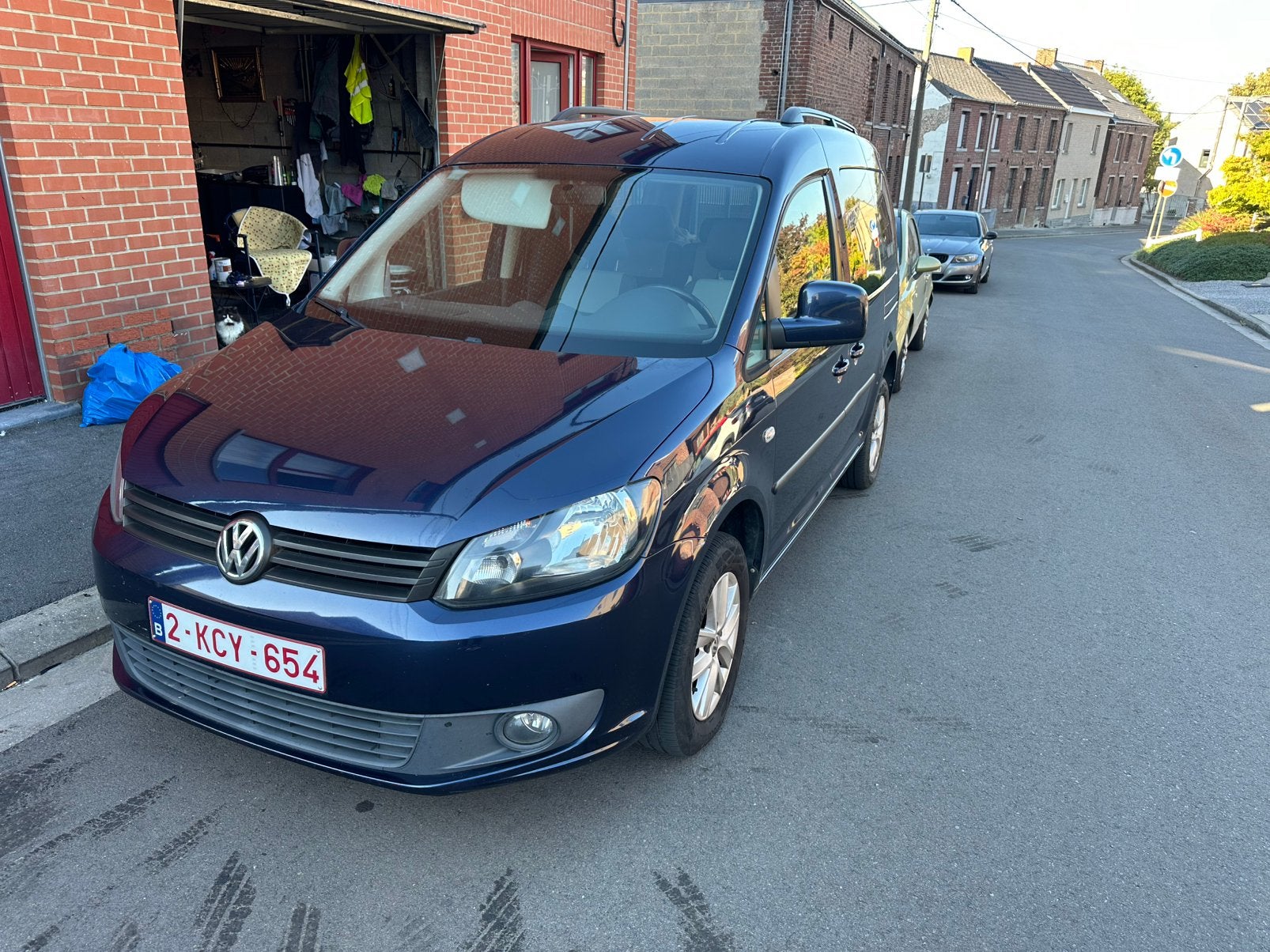Volkswagen Caddy / VW Caddy, Euro 5, Entreprise, Boîte manuelle, Entretenue par le concessionnaire