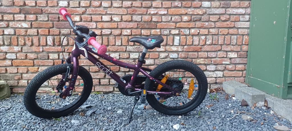 Fiets scott contesa 16 inch, Fietsen en Brommers, Ophalen, 16 inch, Scott, Handrem