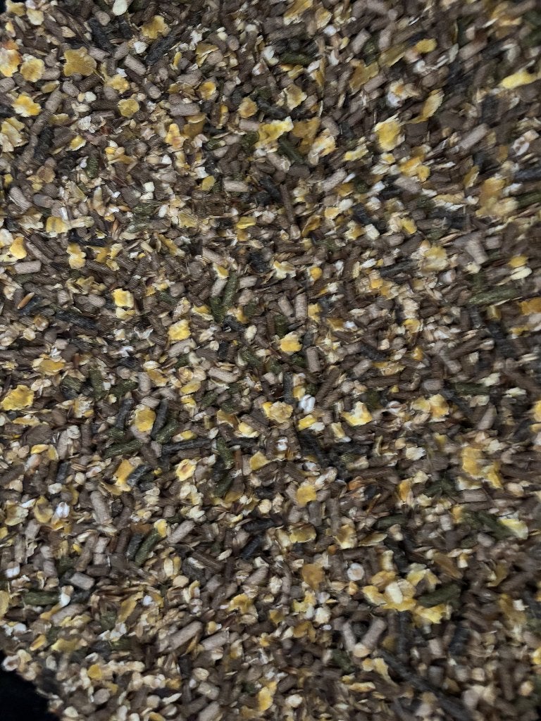 korrels voor geiten en schapen, Ophalen, Vee