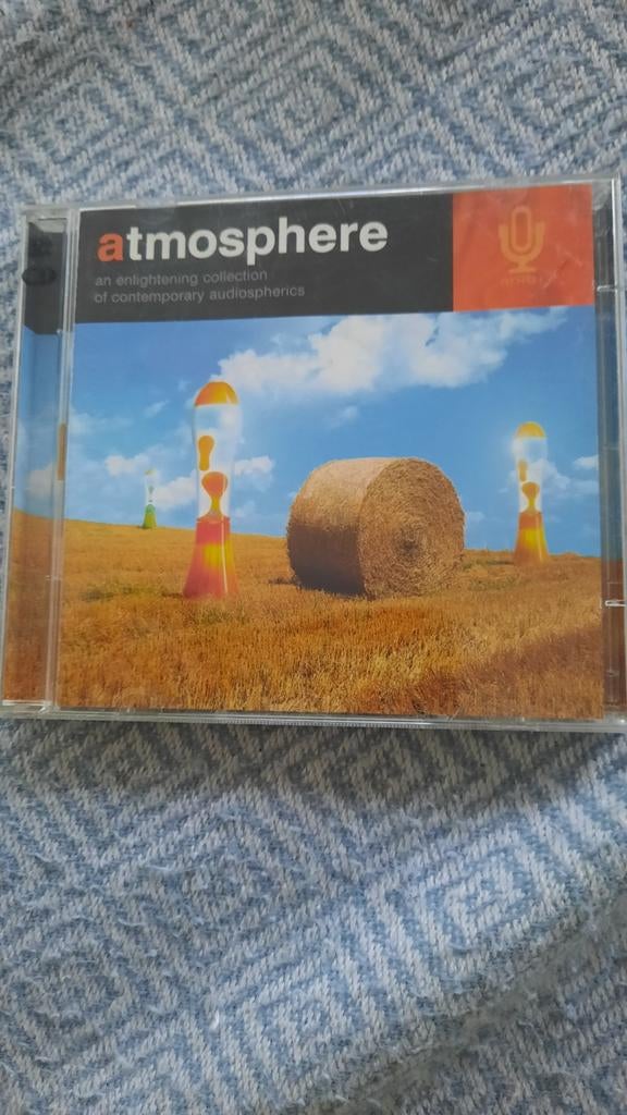 2cd ATMOSPHERE, CD & DVD, CD | Compilations, Enlèvement ou Envoi, Comme neuf, Pop