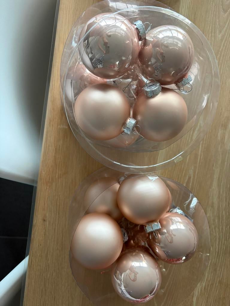 Kerstballen, Ophalen, Zo goed als nieuw