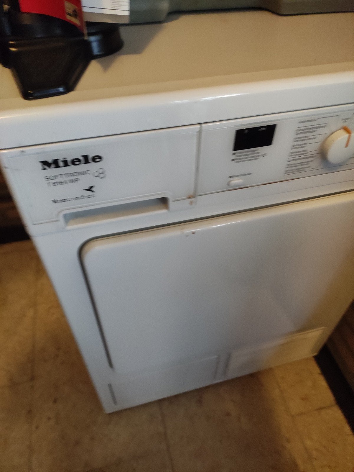 droogkast miele, Elektronische apparatuur, Ophalen