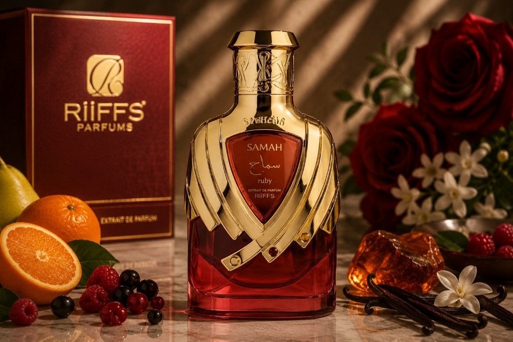 Riiffs Samah Ruby | Decants 3/5/10 ml | Origineel, Ophalen of Verzenden, Nieuw