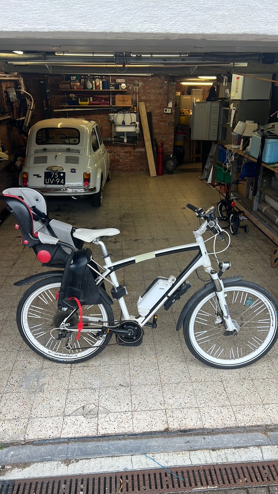 Elektrische fiets BMW, Vélos & Vélomoteurs, Enlèvement, Comme neuf