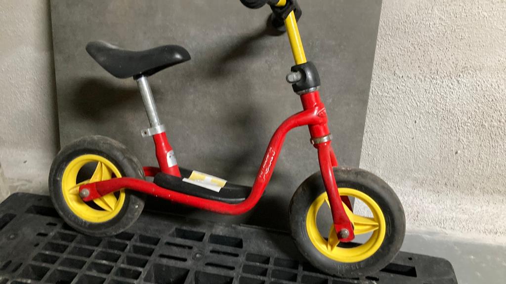 Pukky loopfiets, Ophalen, Gebruikt, Loopfiets