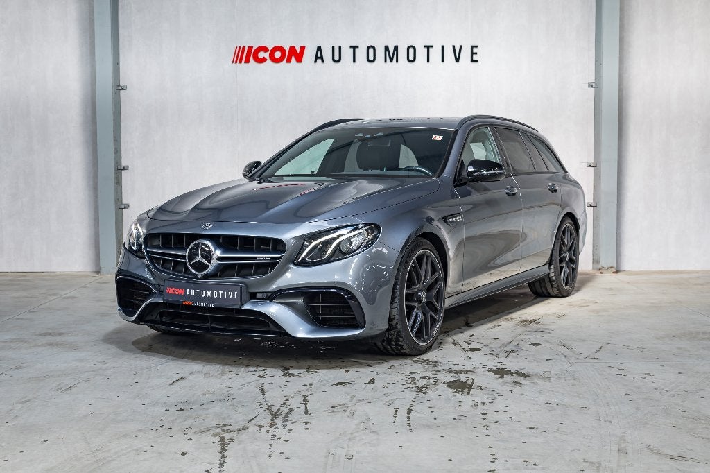 Mercedes-Benz AMG E63 4MATIC+ AMG - LICHTE VRACHT  | 100%BTW, Auto's, Automaat, Dealer onderhouden, 1800 kg, Break