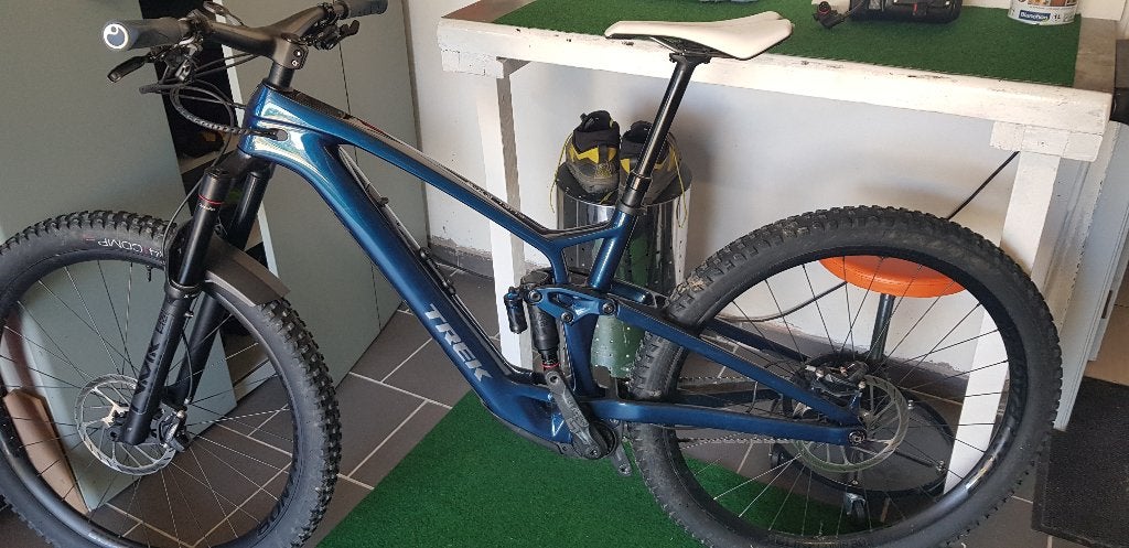 vttae trek, Vélos & Vélomoteurs, 10 à 15 vitesses, Comme neuf, Enlèvement, Autres dimensions