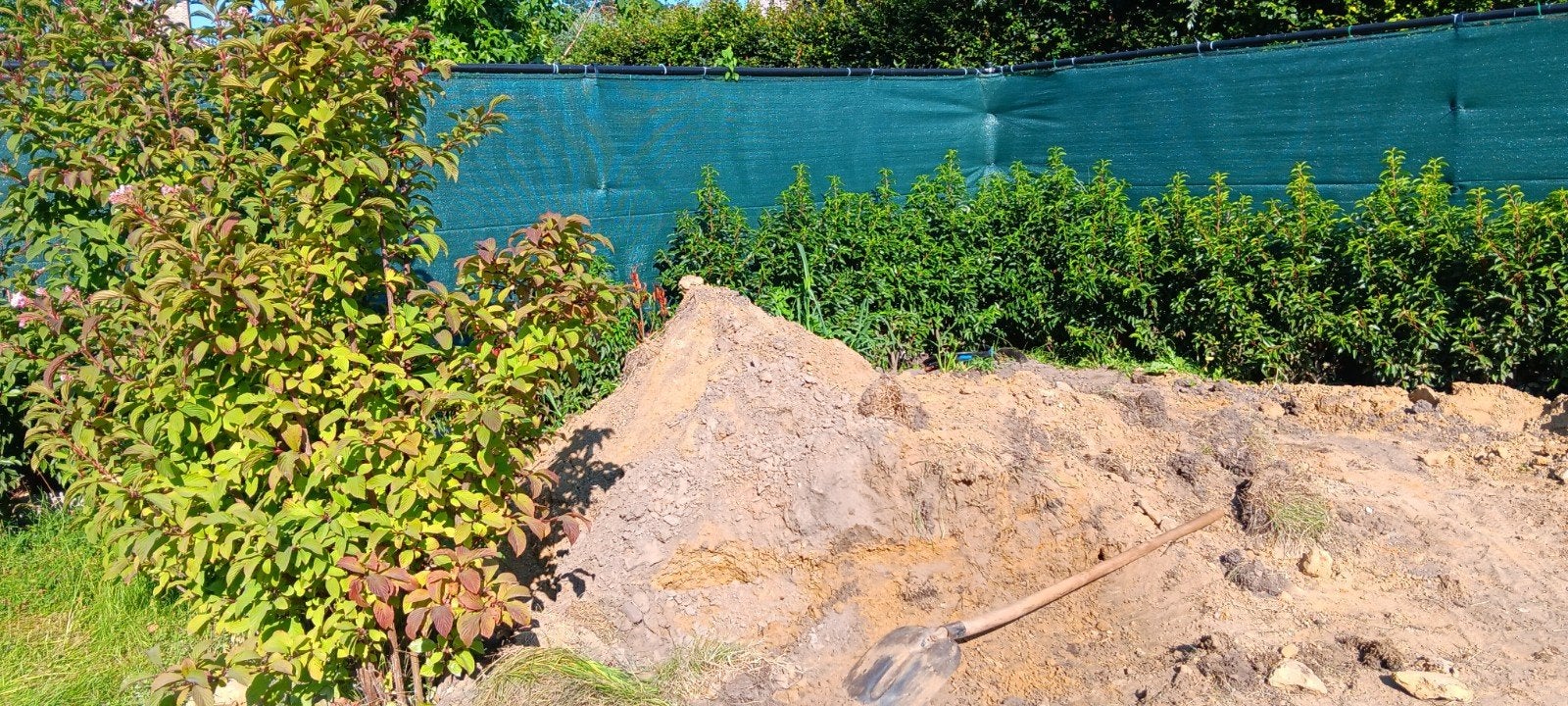 Zand, Tuin en Terras, Ophalen