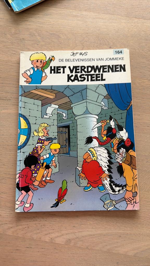 Jommeke strip, Boeken, Stripverhalen, Ophalen of Verzenden, Zo goed als nieuw