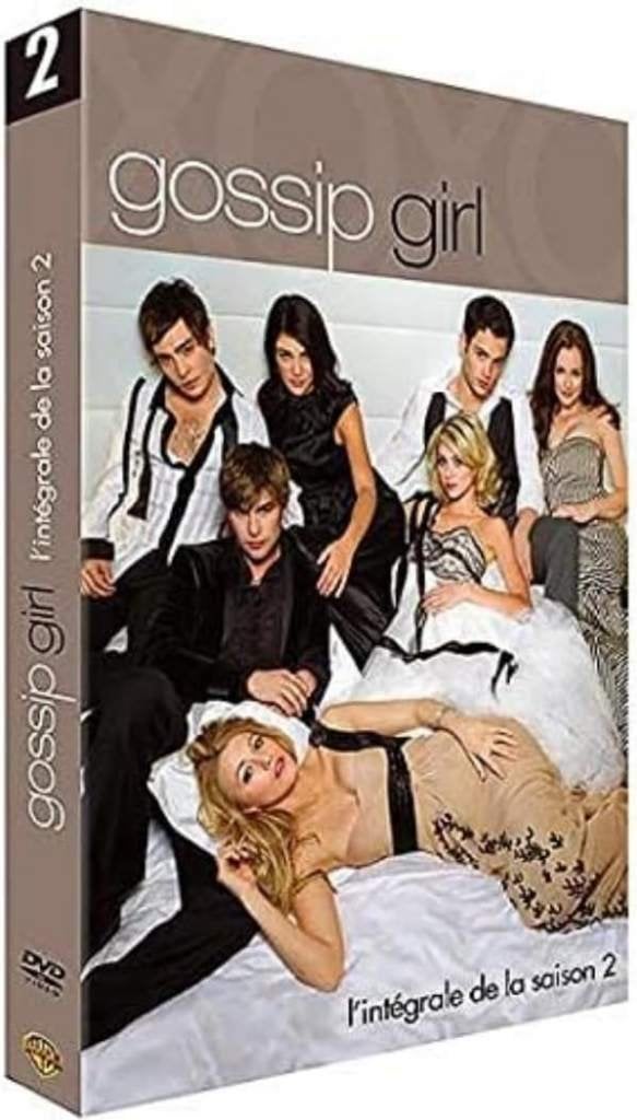 GOSSIP GIRL SAISON 2, Suppléments, Anglais, Drame, Saison 2
