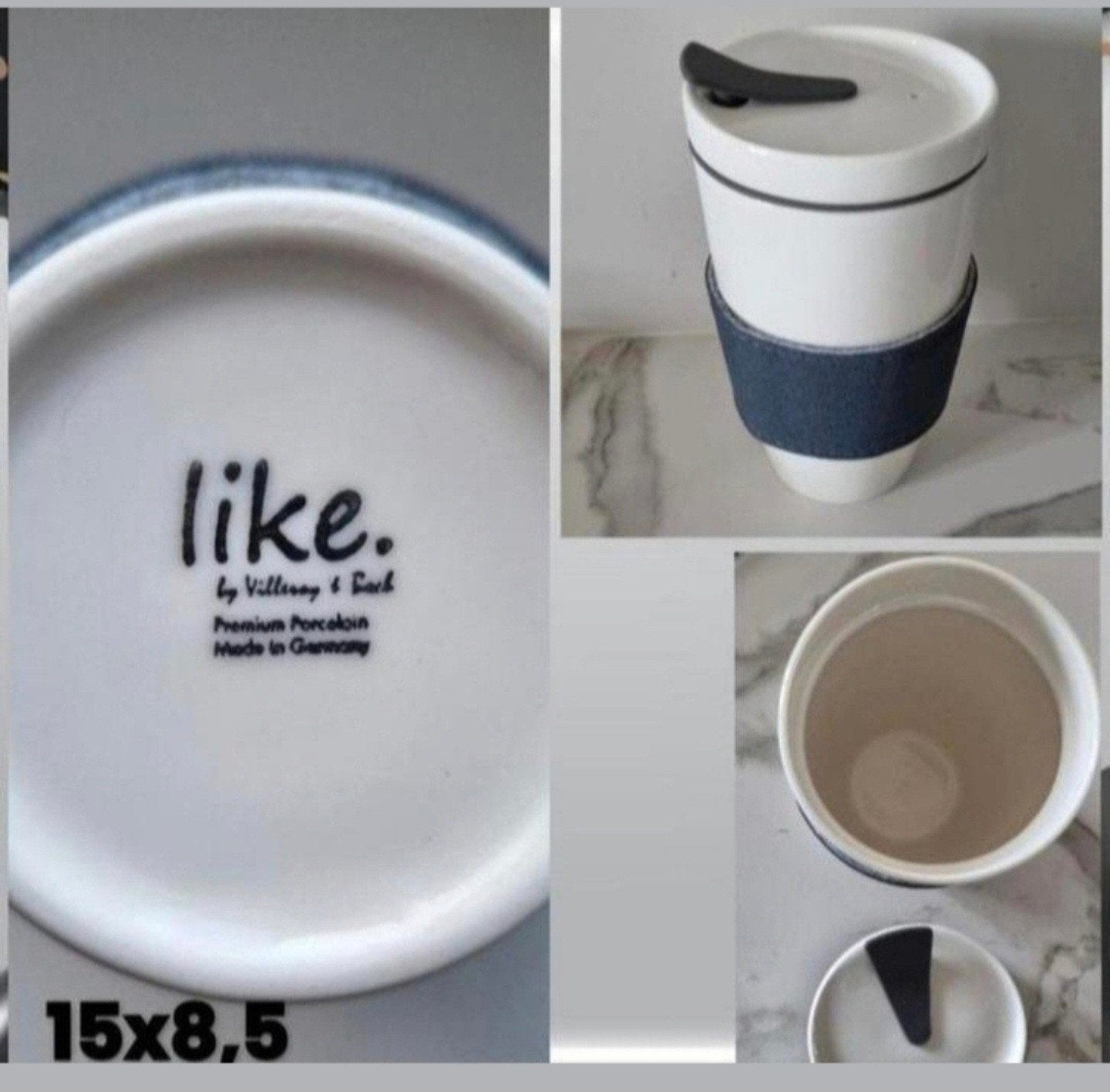 Koffie/ thee tas voor onderweg NIEUW ‼️, Ophalen of Verzenden, Nieuw
