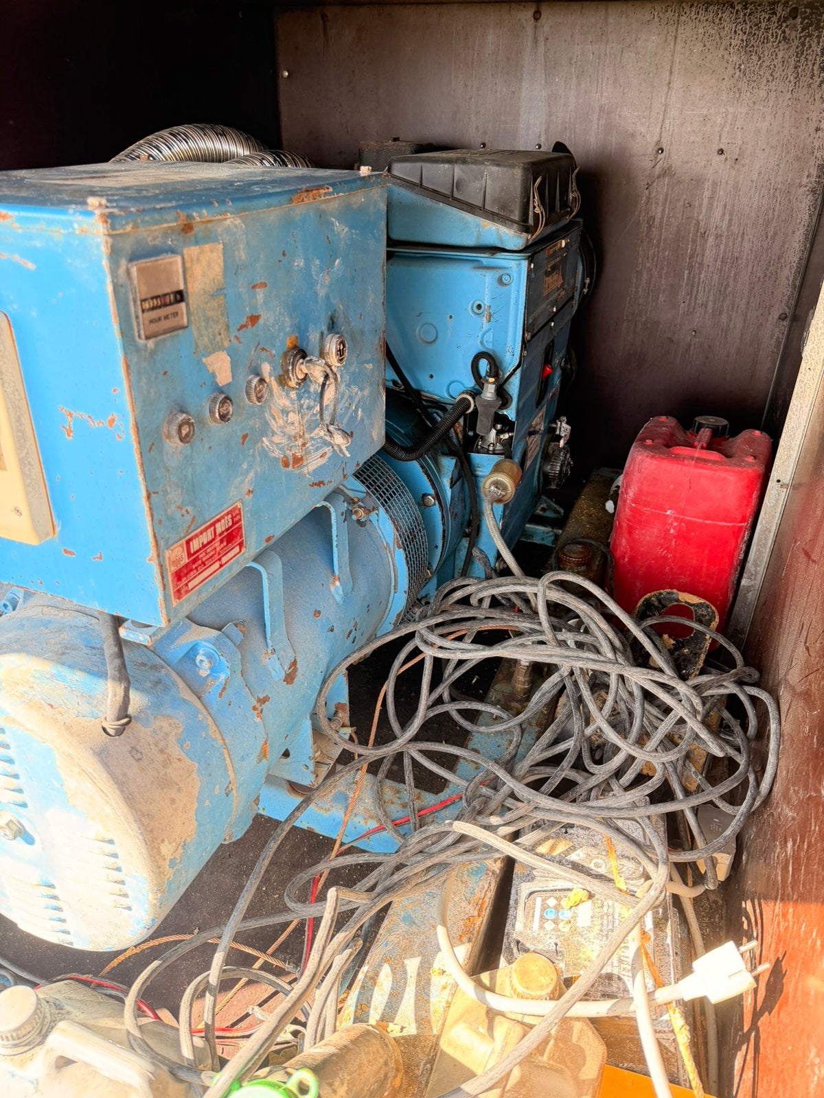 Dieselgenerator 25 kVA i, Ophalen, Zo goed als nieuw