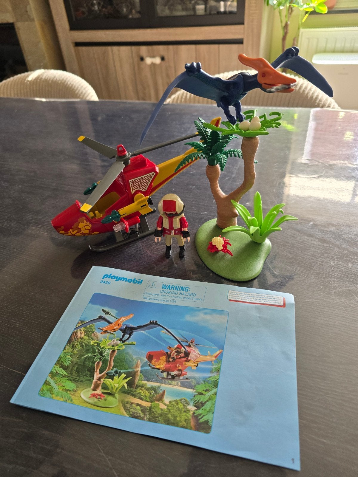 playmobil 9430 dinos the Explorers, Kinderen en Baby's, Ophalen, Gebruikt