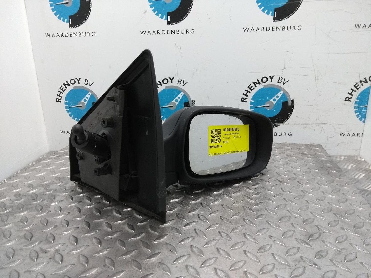 RENAULT CLIO 1.2-16V Special Line  SPIEGEL R 2008, Ophalen of Verzenden, Gebruikt, Stiba lid