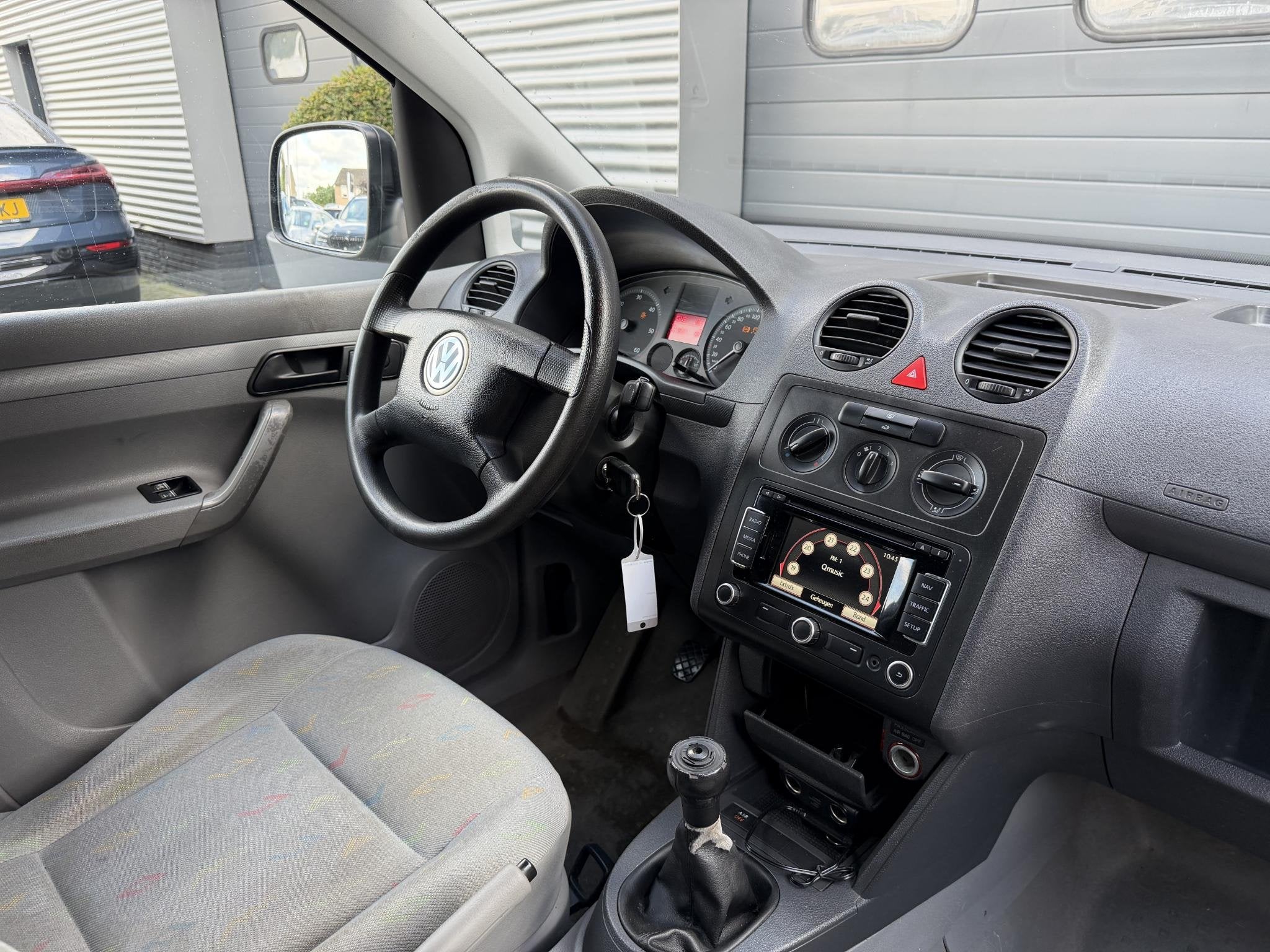Volkswagen Caddy 1.9 TDI | Radio | Lichtmetalen Velgen | Tre, Voorwielaandrijving, 4 deurs, Gebruikt, 4 cilinders