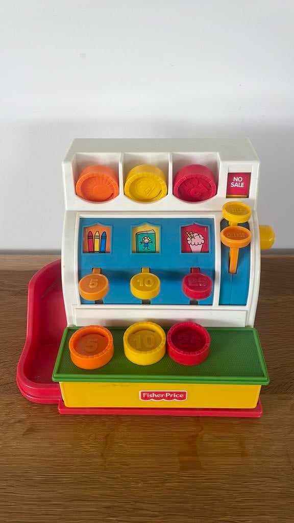 Kassa fisher price, Kinderen en Baby's, Speelgoed | Fisher-Price, Ophalen, Gebruikt