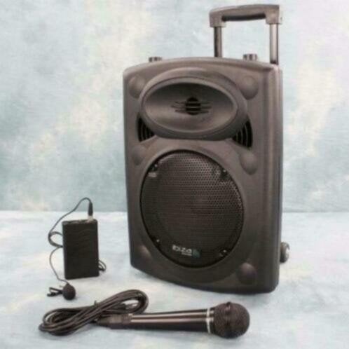 IBIZA SOUND PORT10VHF-BT MOBILE SPEAKER DRAADLOZE OPSTEEK MI, Afstandsbediening, Ophalen of Verzenden, Nieuw, Overige typen