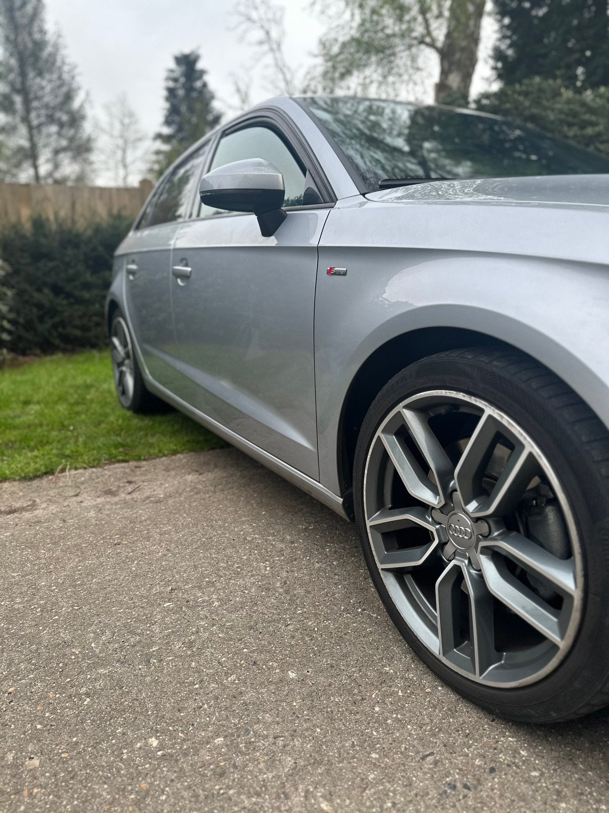 Audi A3 S-Line 2.0 TDI S-tronic Poste de pilotage virtuel |, Autos, Argent ou Gris, Achat, 1968 cm³, Noir