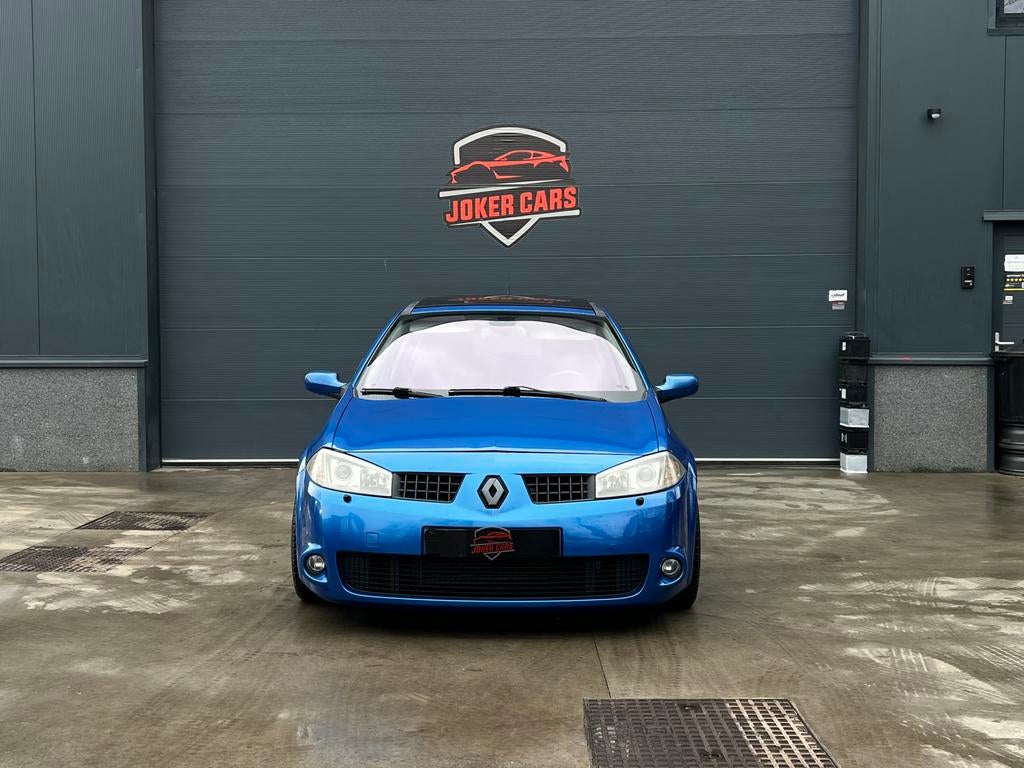 Renault Megane 2.0 Turbo 16v Sport Pano Navi Xenon Miltek, Autos, Renault, Cuir, Achat, Airbags, Entreprise