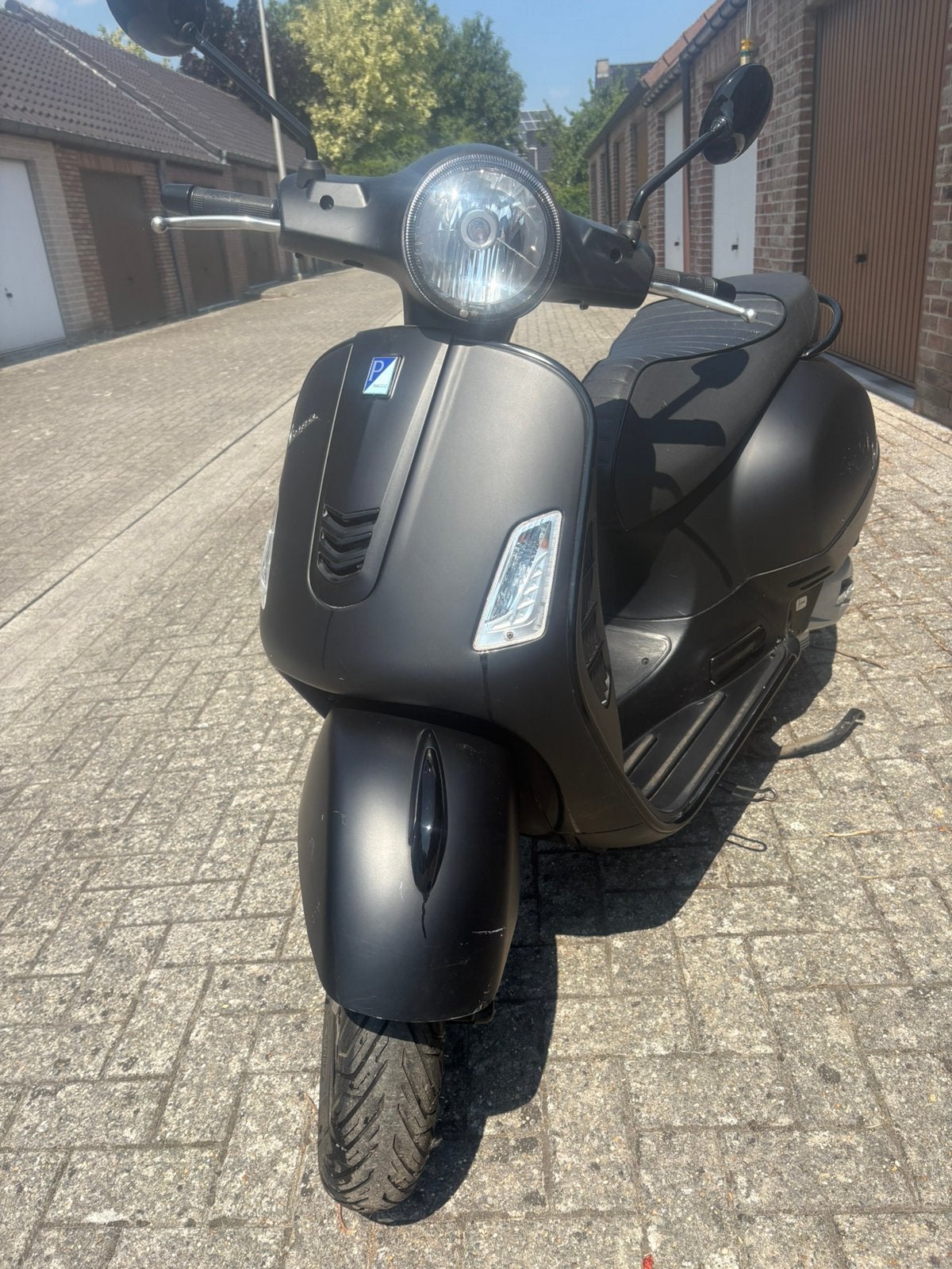 Vespa GTS 125CC NOTE, Vélos & Vélomoteurs, Scooters | Vespa, Autres modèles, 125 cm³, Enlèvement, Utilisé
