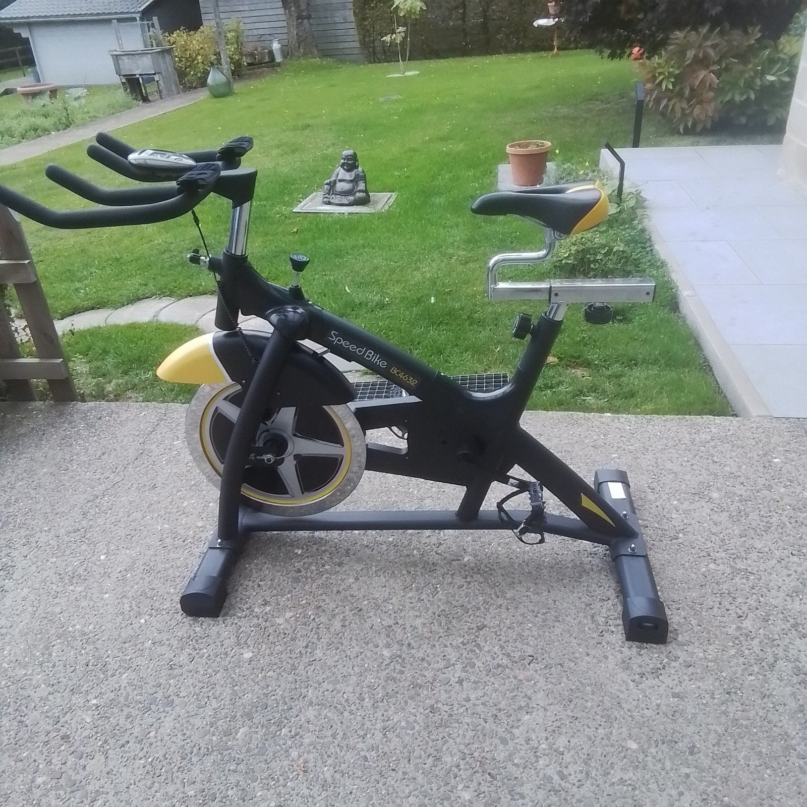 vélo de spinning, Enlèvement, Vélo de spinning