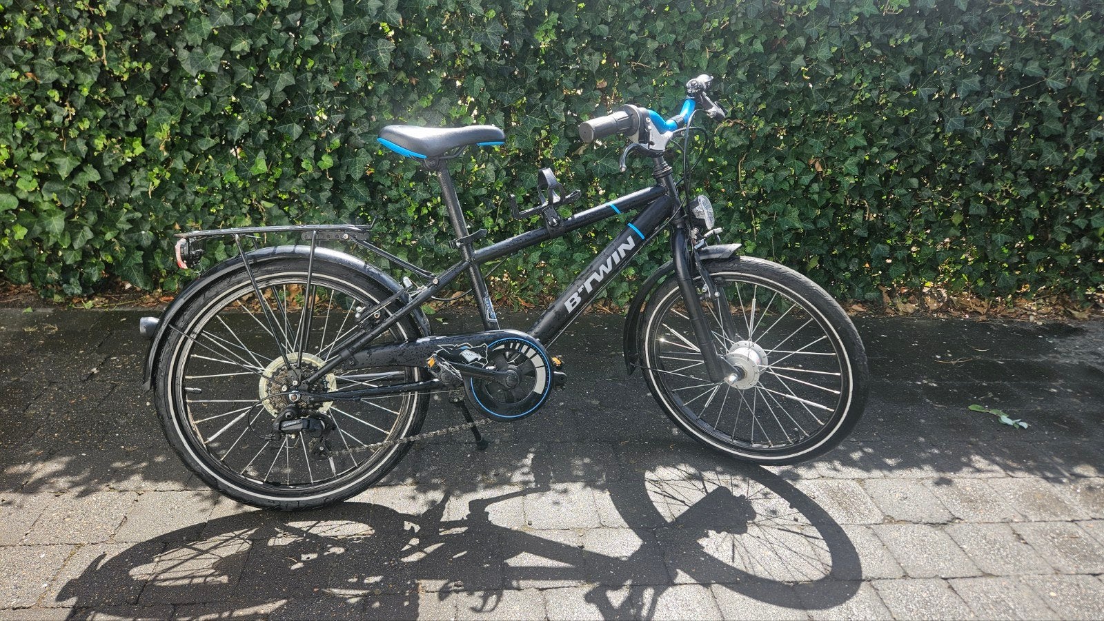 Btwin fiets 20 inch, Fietsen en Brommers, Ophalen, Gebruikt, Btwin Decathlon, 20 inch