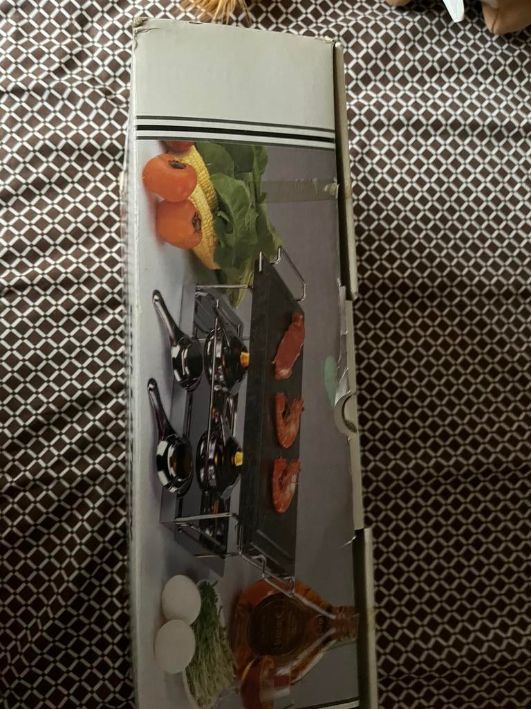 Grillsteen, Tuin en Terras, Ophalen, Nieuw