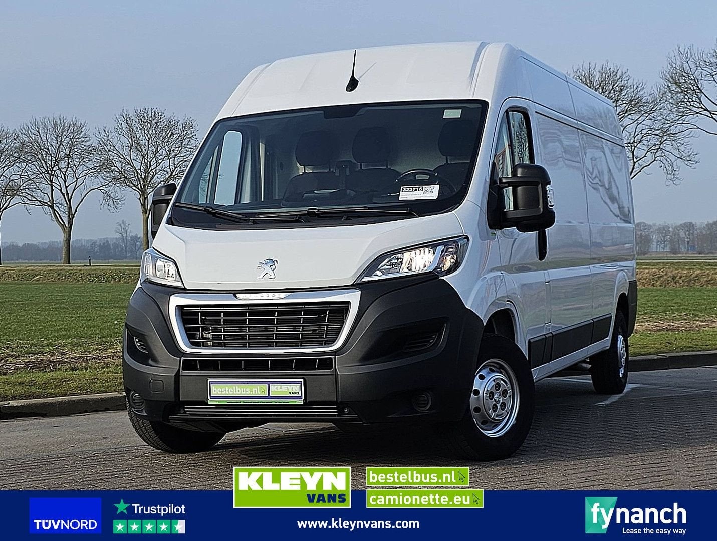 Peugeot BOXER 2.2 L3H2 Airco Navi, Achat, Entreprise, Boîte manuelle, Diesel