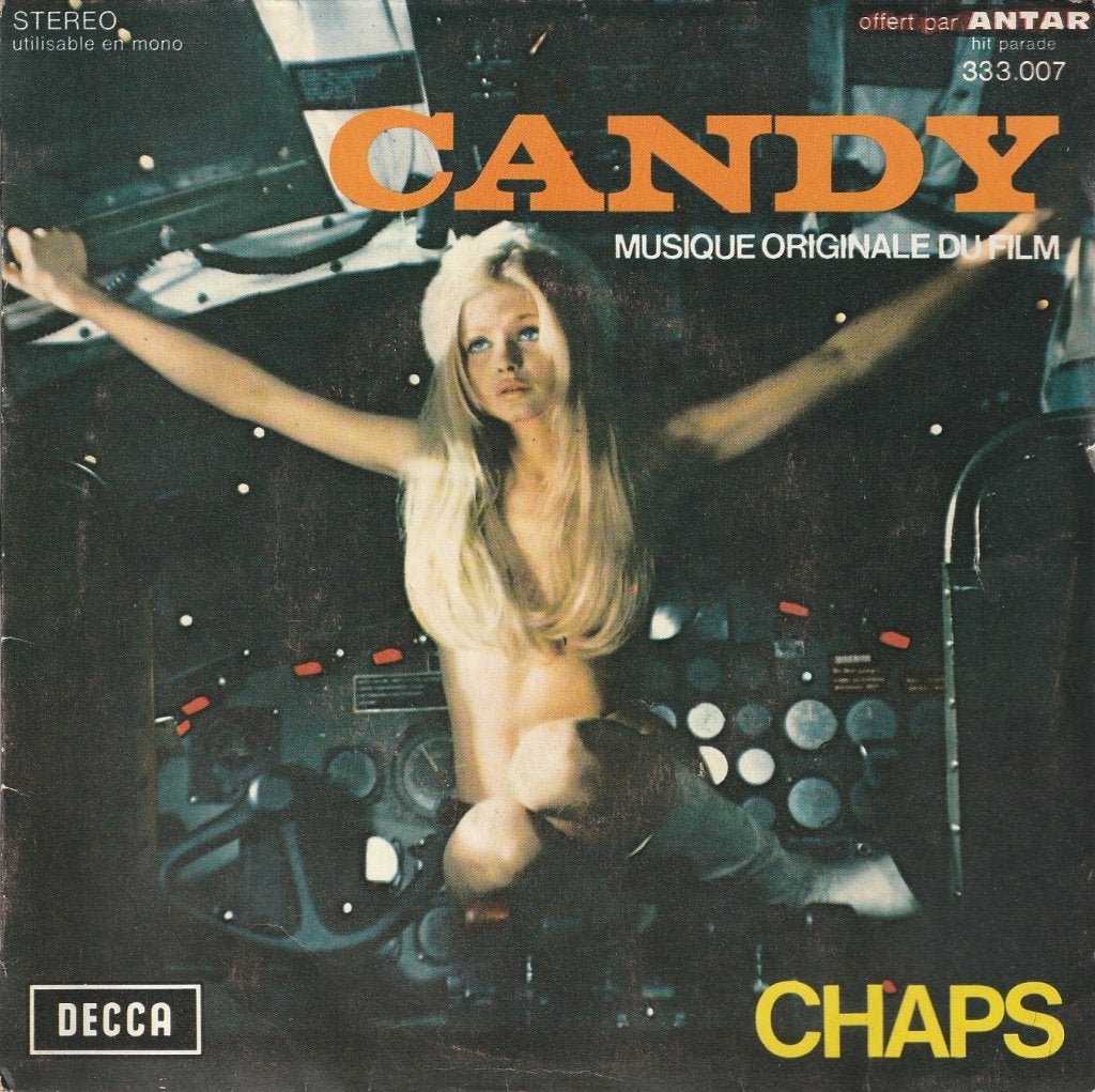 Chaps - "Candy" - Ost, Cd's en Dvd's, Vinyl Singles, Gebruikt, Fotohoes, Filmmuziek en Soundtracks, 7 inch