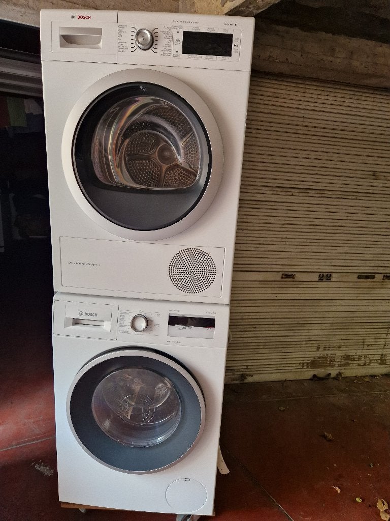 Machine à laver Bosch 9kg A +++. Sèche linge bosch. Série 8, Enlèvement, Comme neuf