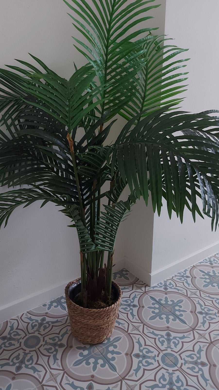 palmier artificiel Maison du Monde, Maison & Meubles, 140 cm, Vert, Intérieur, Plante artificielle