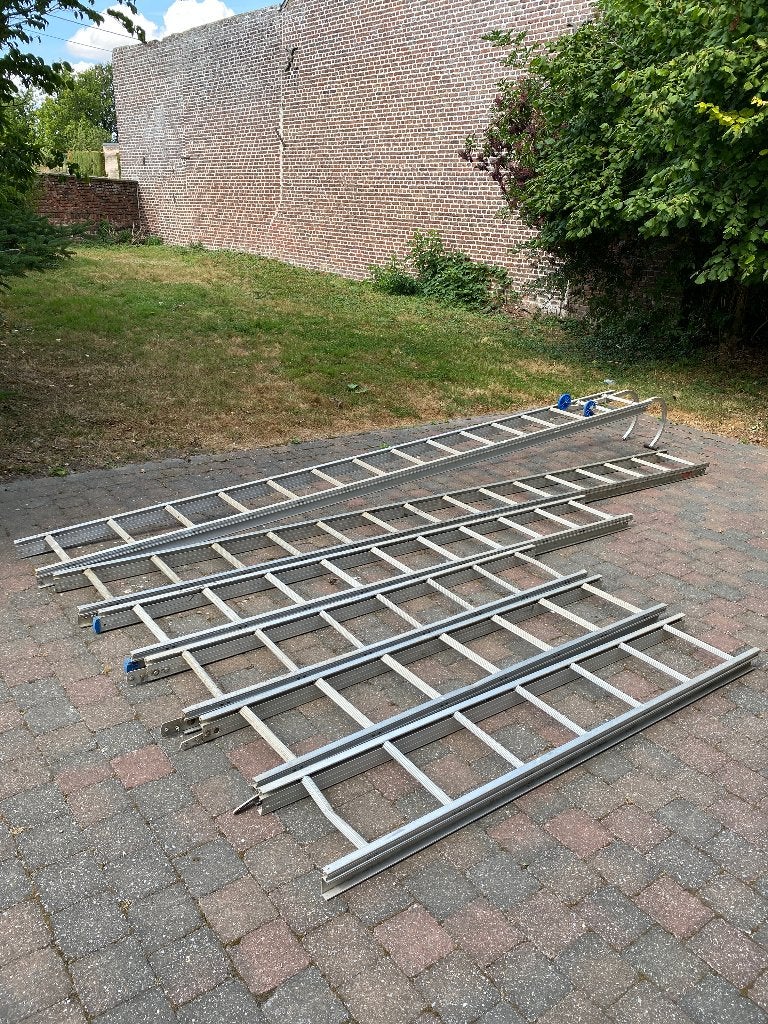 Échelles de toit Mauderer Bavaria 995 <, Enlèvement, Utilisé, Échelle