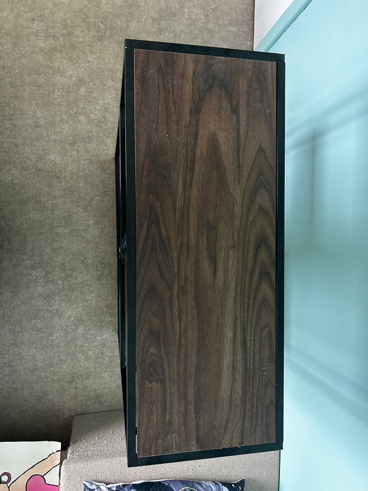 Etagere sur pieds de 95cm/75cm, Enlèvement, Comme neuf