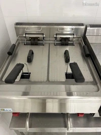 AFI Collin-Lucy professionele friteuse met dubbele tank, Ophalen of Verzenden, Nieuw