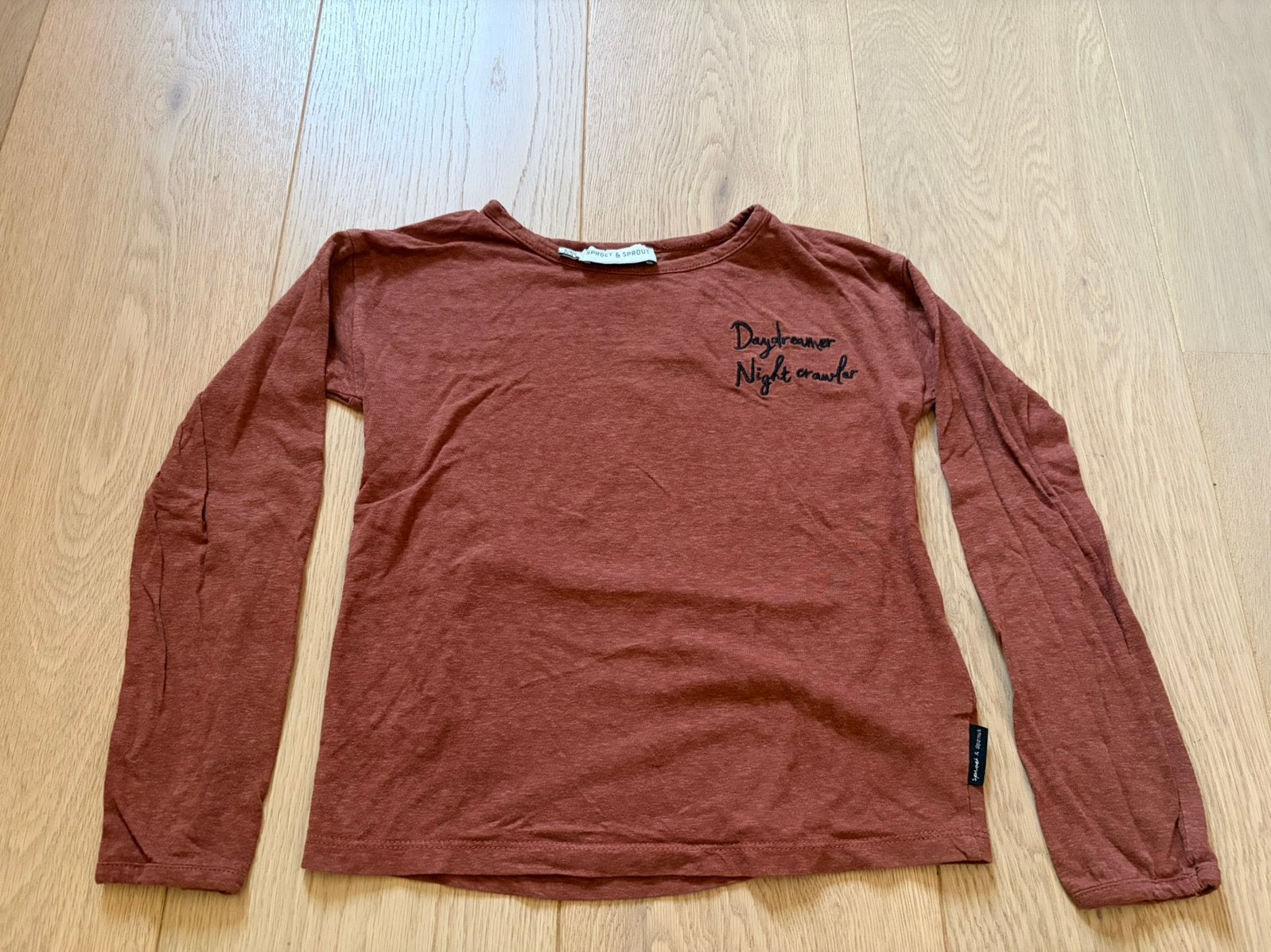 Longsleeve Sproet & Sprout maat 5/6 jaar, Kinderen en Baby's, Ophalen of Verzenden, Zo goed als nieuw, Jongen, Shirt of Longsleeve