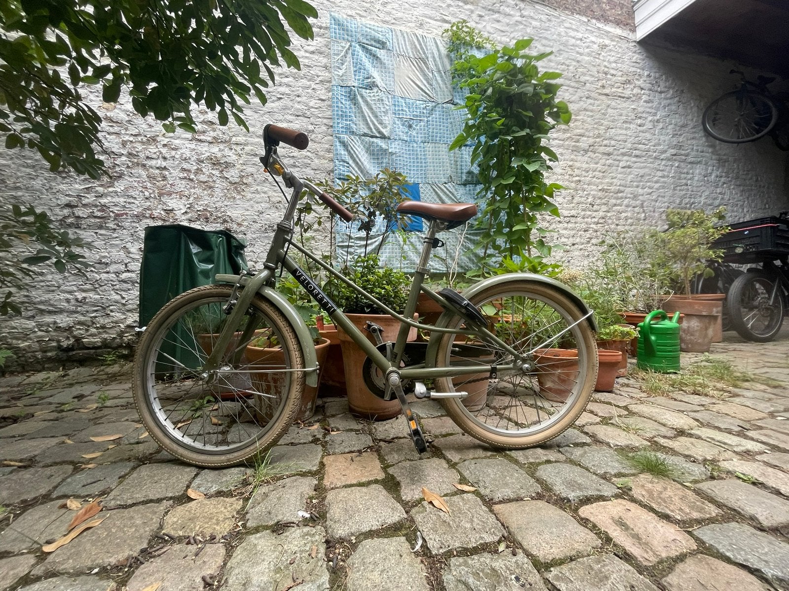 Veloretti - velo fille 5-8 ans, Vélos & Vélomoteurs, Vélos | Cruisers & Lowriders, 47 à 51 cm, Frein à rétropédalage, Femmes, Acier