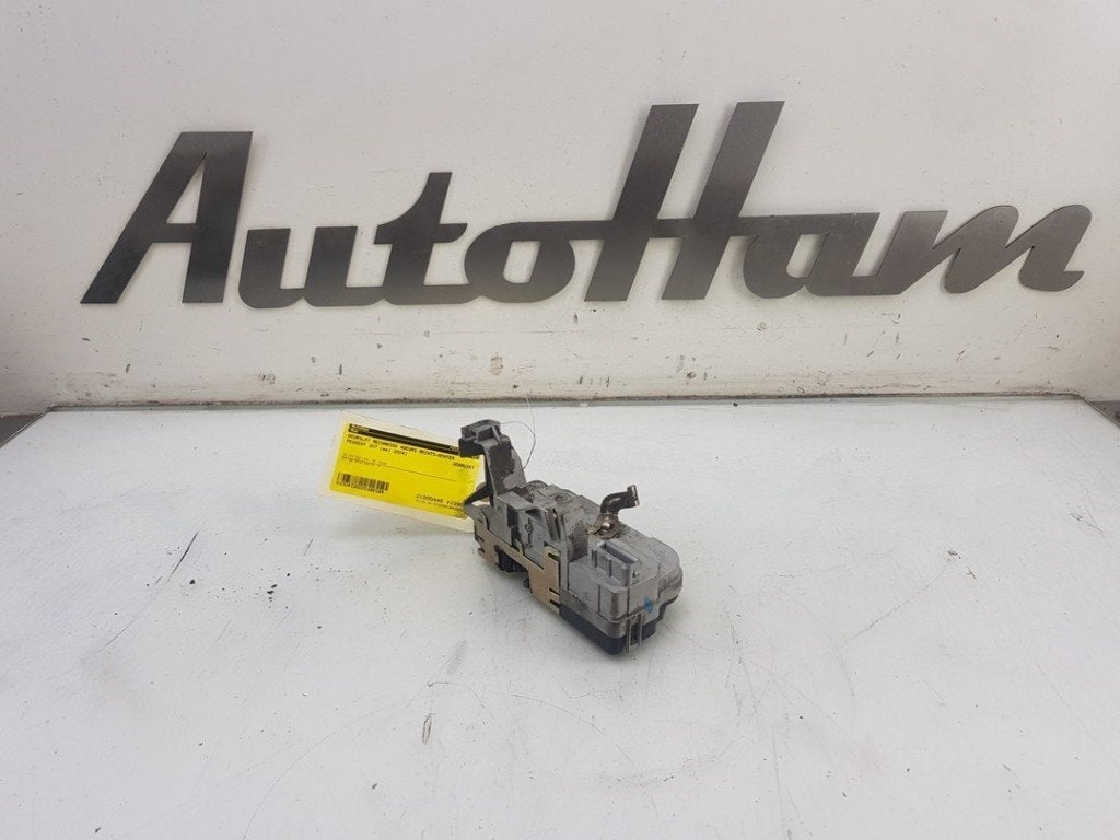 SERRURE DE PORTE RODS ARRIÈRE DROIT 307 SW (3H) (|9138C0|), Dhr. J. Ham, Administratie@autoham.nl, Utilisé, Peugeot