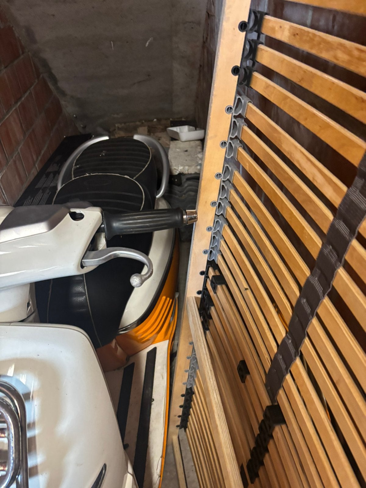 Scooter django 4T, Enlèvement, Comme neuf