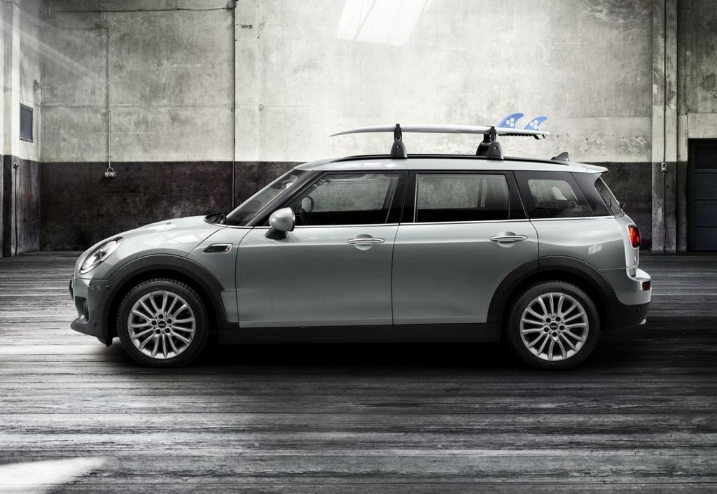 Originele nieuwe dakdrager voor open dakreling Mini F54 club, Auto diversen, Dakdragers, -, -, Nieuw, Ophalen of Verzenden