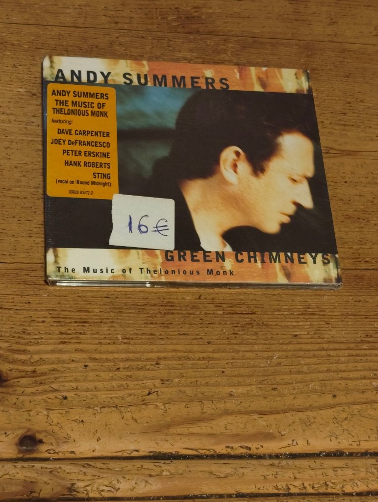 Cd van Andy Summers, Overige typen, Ophalen of Verzenden, Nieuw in verpakking, Jazz