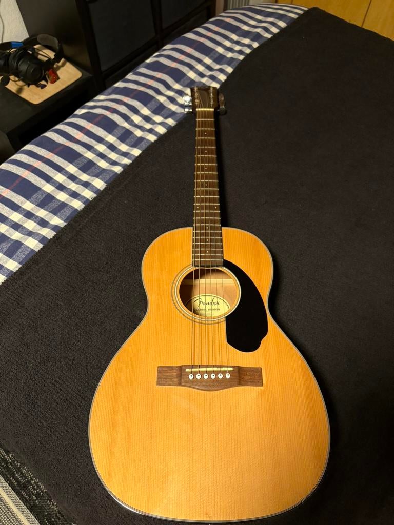 Fender CP-60S ‘Parlor’ Gitaar, Muziek en Instrumenten, Ophalen, Zo goed als nieuw, Western- of Steelstringgitaar